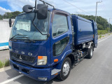 ファイター 塵芥車 ダンプ式・回転式パッカー/走行少ない