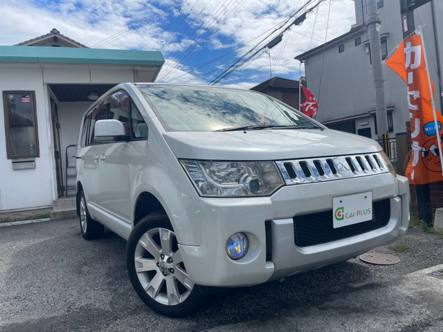 デリカD:5 2.4 G パワーパッケージ 4WD スマートキー メモリーナビ Bカメラ