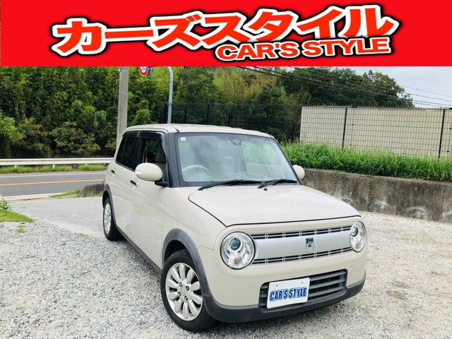 アルトラパン X 修復歴無しナビTVシートヒーター