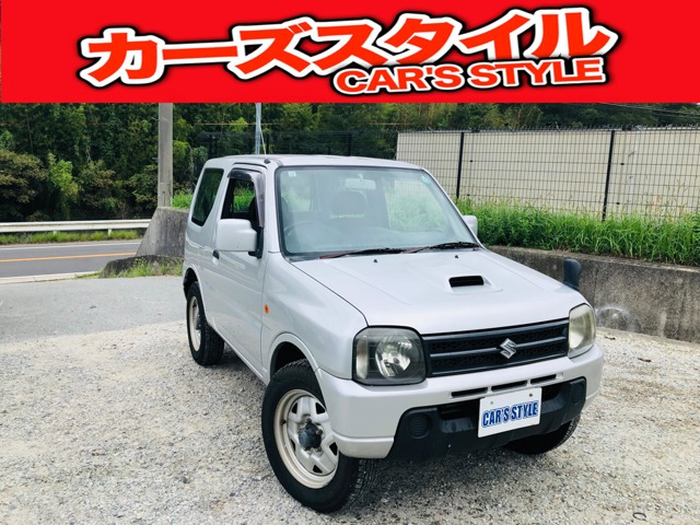 ジムニー XG 4WD 修復歴無し4WDターボフロアATサイドバイザー