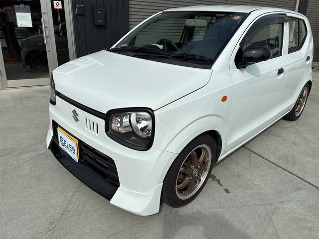 スズキ アルト VP 5MT 車高調 社外ホイール 社外マフラー リップ