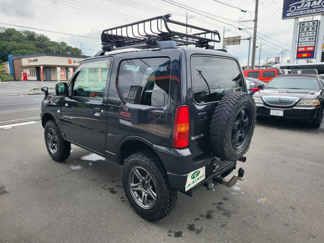 スズキ ジムニー XC 4WD 5速MT ターボ の中古車詳細 (69,000km