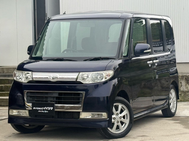 タントカスタム X スマートキー・車検2年付お渡し