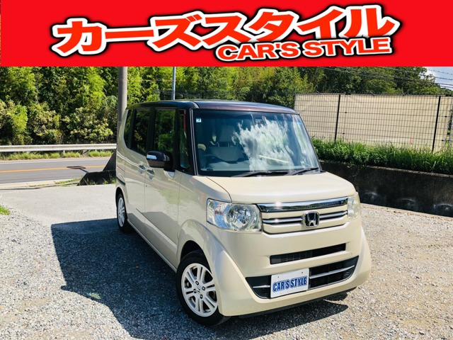 N-BOX G ターボ SSパッケージ 修復歴無しナビTVBluetooth