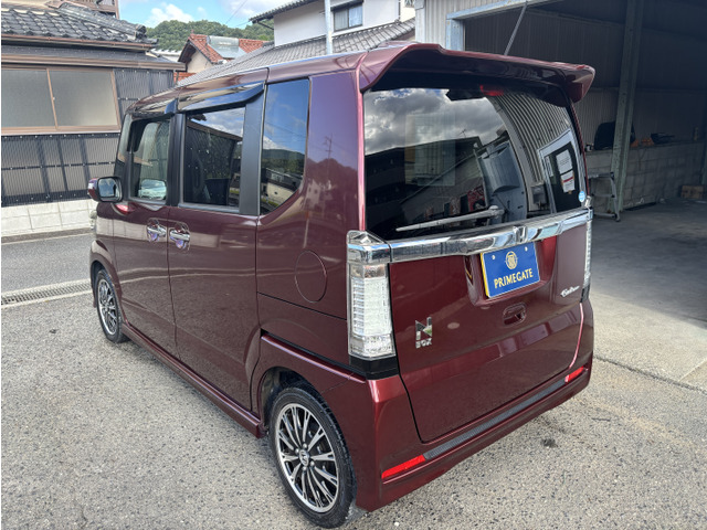 Honda N BOX カスタム Gターボ！車検令和１０年１月！調子良好 ホンダ N-BOXカスタム G ターボ パッケージ 車検令和10年2月24日まで