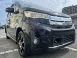 eKカスタム G 車検2年付き・ナビ(TV)付・チェーン式