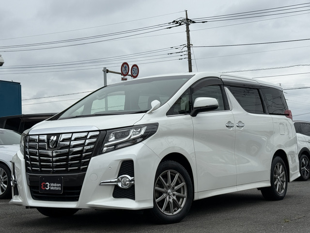 アルファード 2.5 S 4WD 両側電動スライドドア Bカメラ ETC