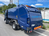 ファイター 塵芥車 ダンプ式・回転式パッカー/走行少ない