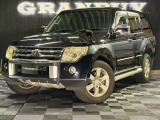 【中古車情報】三菱 パジェロ 3.8 ロング スーパーエクシード 4WD 3530 の中古車詳細（走行距離：10.4万km、カラー：ブラックマイカ/ダークブルーイッシュグレ、販売地域：愛知県春日井市下市場町）