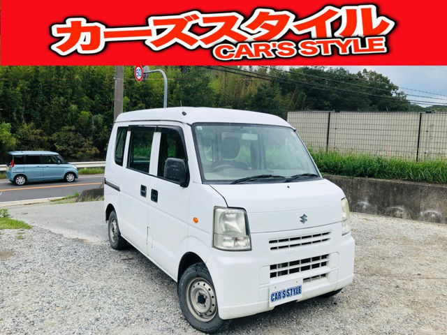 エブリイ PA ハイルーフ ETC付き タイミングチェーン 両側スライドドア オートマ車