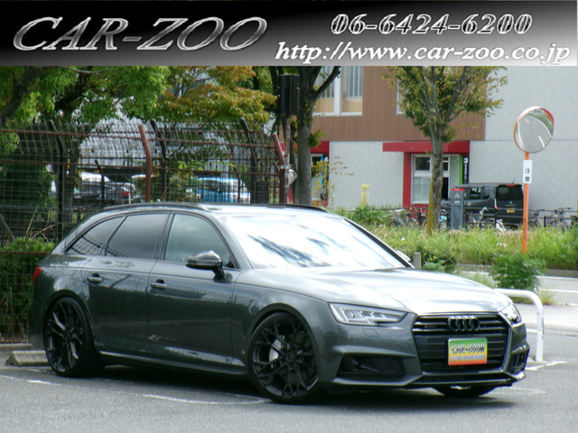 A4アバント 2.0 TFSI クワトロ スポーツ 4WD BCフォージド20インチアルミ