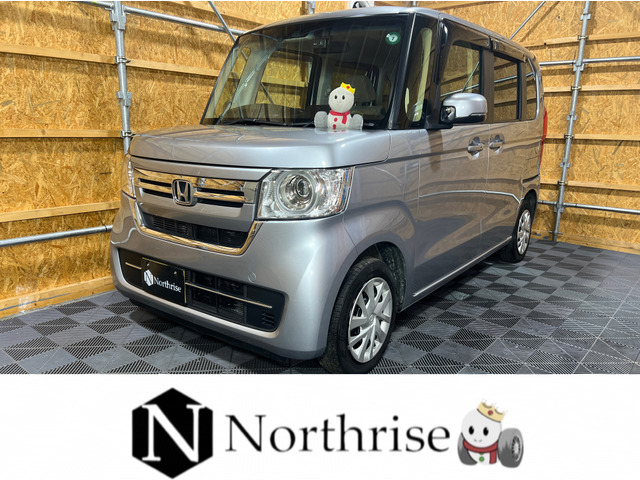 N-BOX L 4WD ナビTVカメラ電動ドアLEDヘッドETC