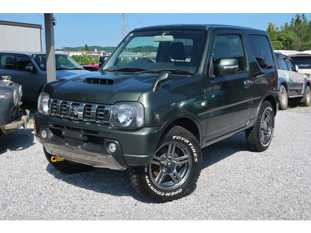 ジムニー ランドベンチャー 4WD 最終型JB23W-10型 車検2年受渡し