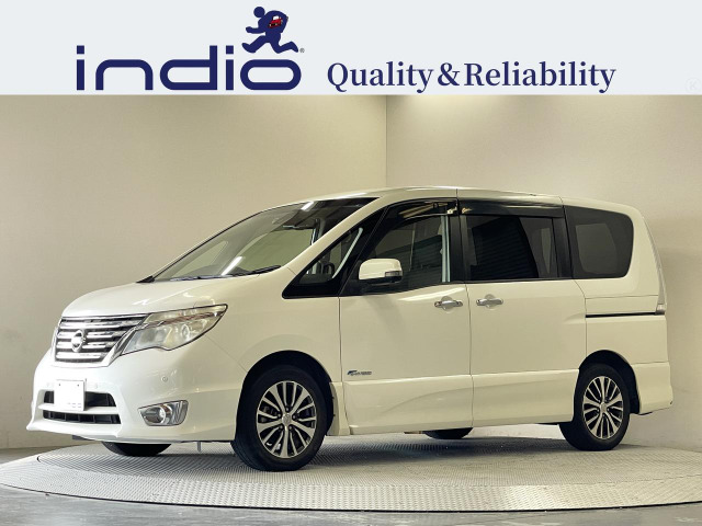 日産 セレナ 2.0 ハイウェイスター Vセレクション+Safety S-HYBRID