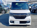 N-BOXカスタム G L ホンダセンシング 衝突軽減B/ナビ/Bカメラ/電スラ/電格
