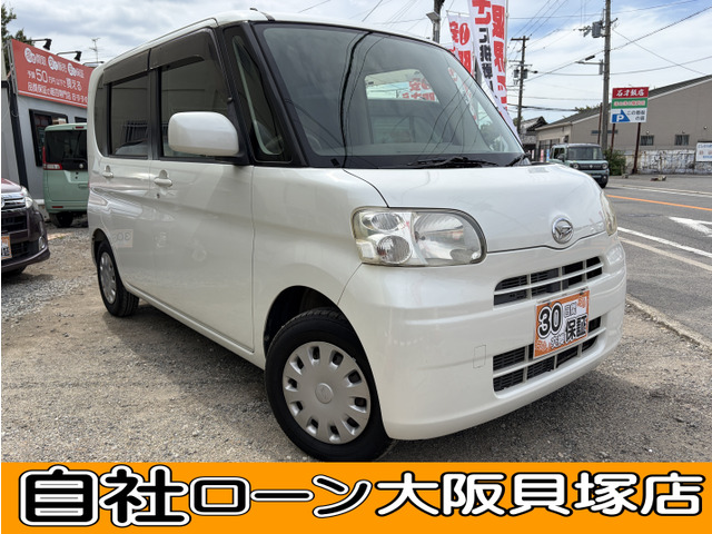 タント X 自社ローン スマートキー スライドドア