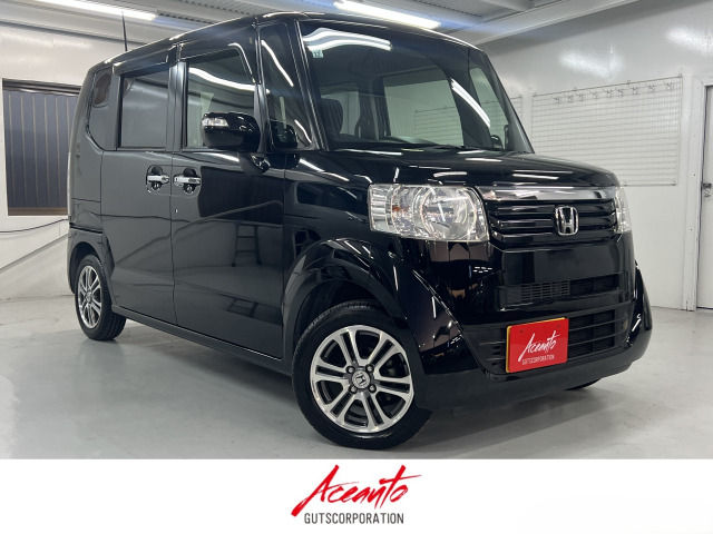 N-BOX G SSパッケージ 禁煙車 社外メモリーナビ ワンセグ