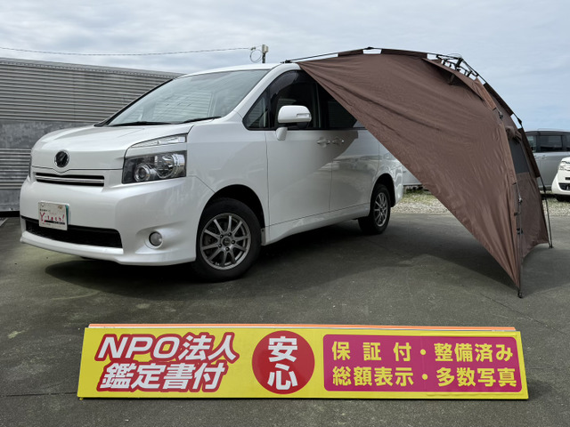 ヴォクシー 2.0 トランスX 4WD 車中泊しよう車 5人乗り4ナンバーも可