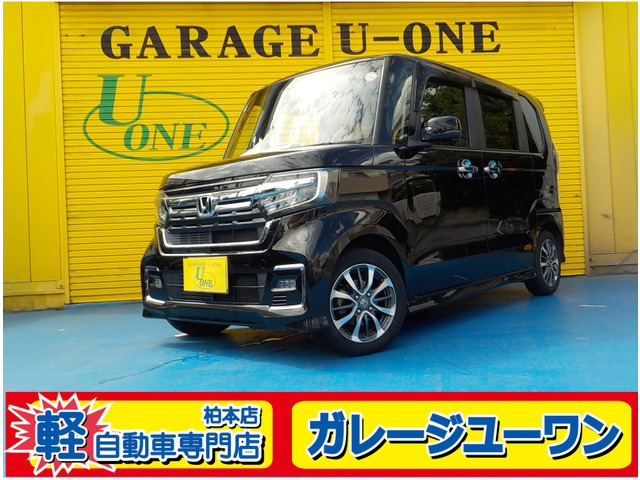 N-BOXカスタム G L ホンダセンシング