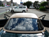 ハードトップ装着車!!幌スクリーンはキレがございますので、スクルーン交換をお勧めいたします。