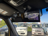ミラータイプGPSアンテナ内臓レーダー探知機!
