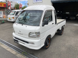 ハイゼットトラック ジャンボ 4WD 38000km・5速・パワステ・エアコン