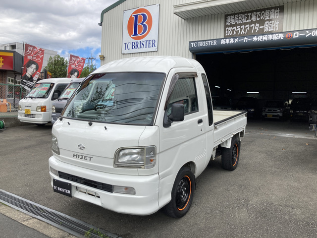ハイゼットトラック ジャンボ 4WD 38000km・5速・パワステ・エアコン
