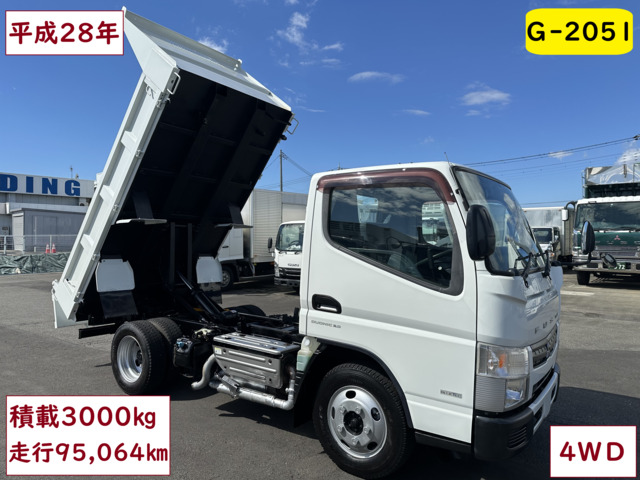 キャンター 3tダンプ 3tトラック 4WD