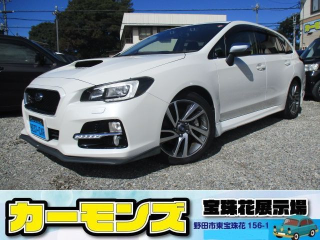 レヴォーグ 1.6 GT-S アイサイト 4WD 軽減ブレーキ ナビTV Bカメラ LED