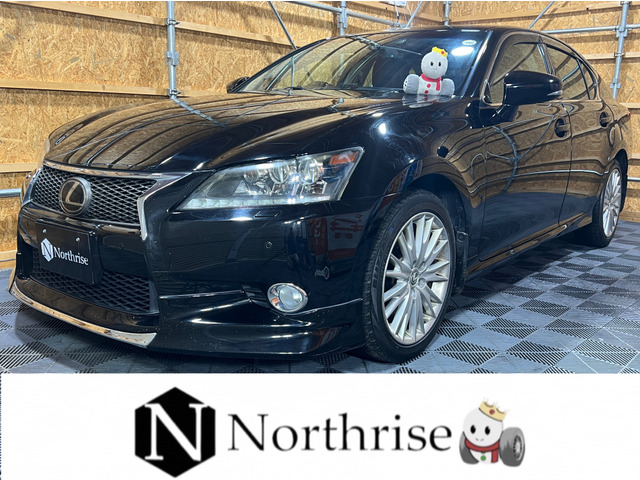 GS 350 バージョンL 4WD 黒革純ナビTVカメラ追従クルコンETC
