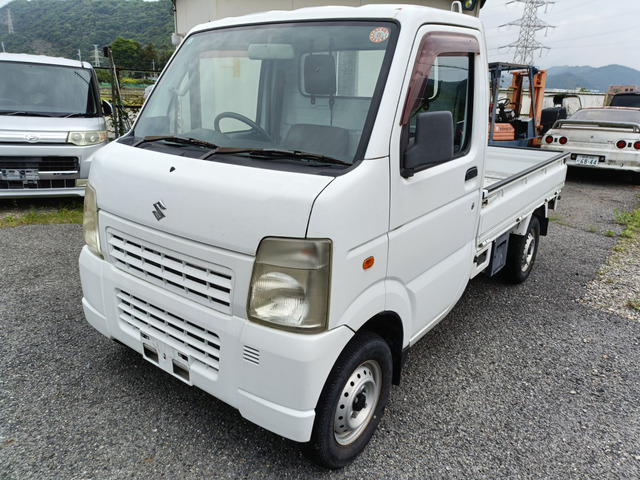 キャリイ  KCエアコン・パワステ(地区限定車)