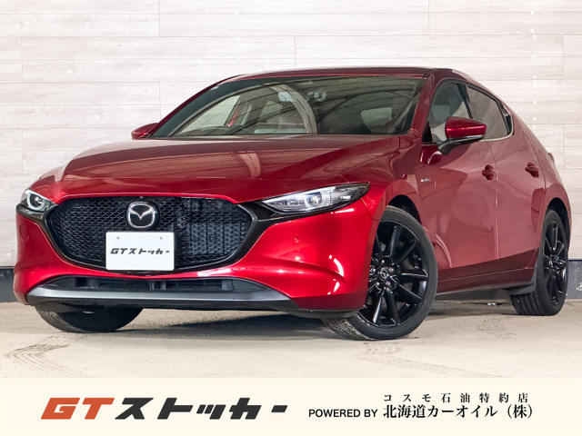 MAZDA3ファストバック 2.0 X バーガンディ セレクション 4WD 6MT ワンオーナー ナビ ETC