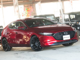 MAZDA3ファストバック 2.0 X バーガンディ セレクション 4WD 6MT ワンオーナー ナビ ETC