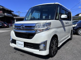 タントカスタム RS SA ターボ/両電スラ/ナビTV/Bカメラ