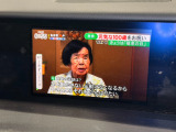 【純正ナビゲーション】フルセグ、CD・DVD再生など装備。