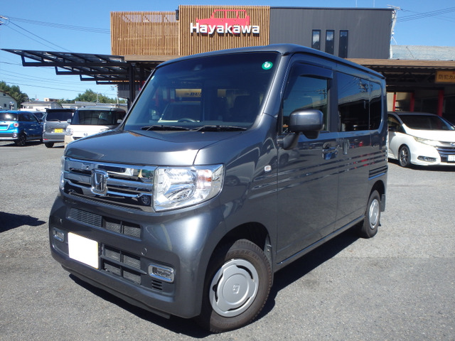 N-VAN +スタイル クール ターボ ホンダセンシング 純正7インチナビ フルセグTV ETC
