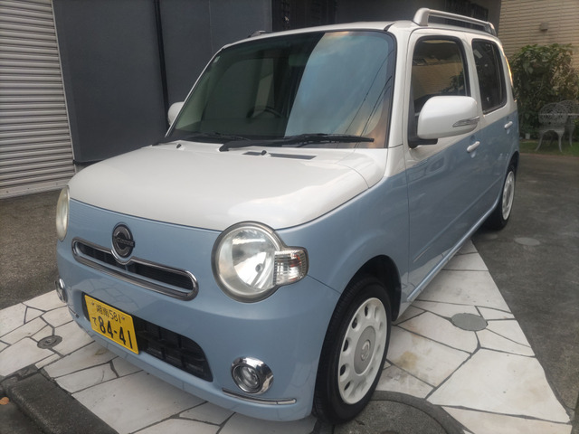 ミラココア プラス X スペシャルコーデ ナビ/TV・ETC 車検→令和10年9月