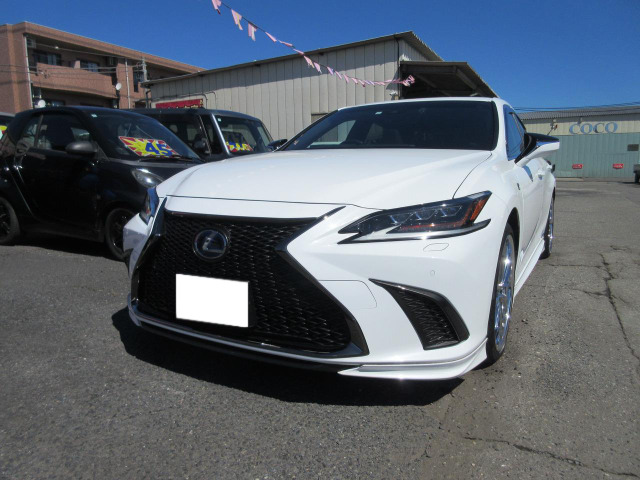 ES 300h Fスポーツ ★美車★TRD F/S/Rエアロパーツ