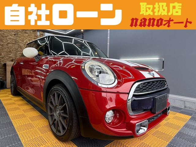 ミニ クーパー S 自社ローン可!三世代クーパーS★ターボ