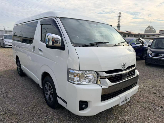 ハイエースバン 2.8 スーパーGL ワイド ダークプライムII ロング ミドルルーフ ディ...