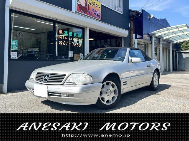 SLクラス SL320 左ハンドル 車庫保管 幌状態超良好