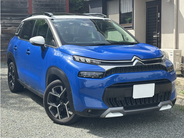 C3エアクロスSUV シャイン パッケージ Apple car play、サンルーフ