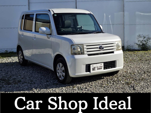 ムーヴコンテ L リミテッド 4WD キーレス★TV★パワーシート★黒ナン可★