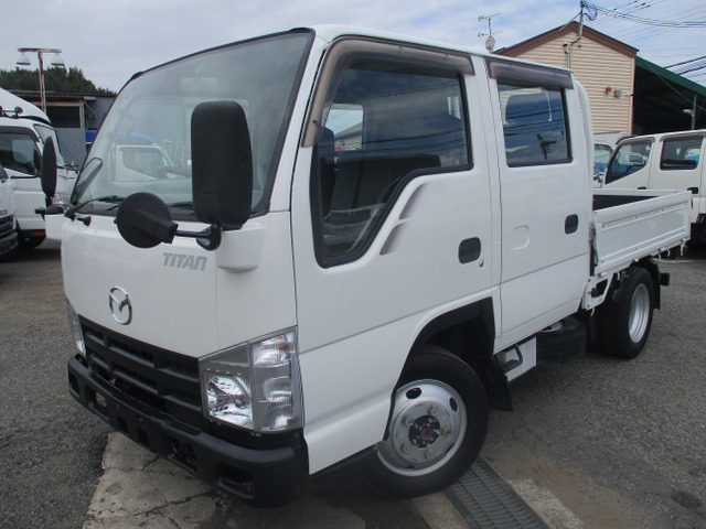 タイタン 1.5トン Wキャブ 全低床 5速MT