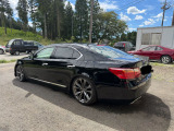 LS 460 バージョンU Iパッケージ TOMsリップ サスコン サンルーフ