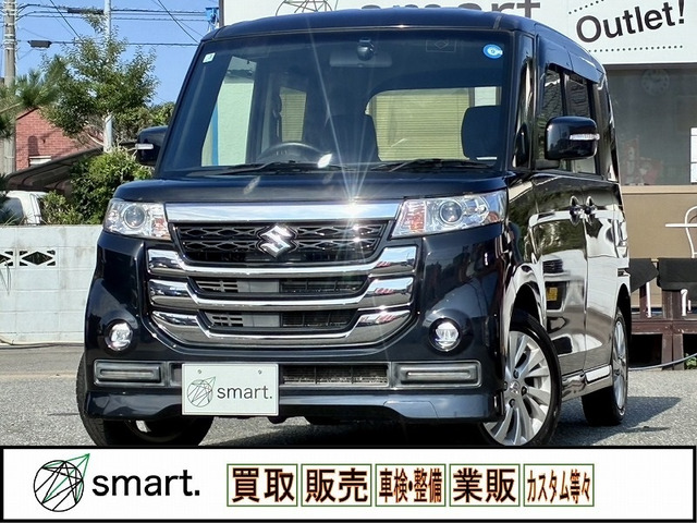 スペーシアカスタム Z 電スラ/ナビTV/全方位ドラレコ/ETC