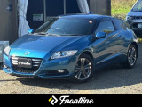 【中古車情報】ホンダ CR-Z 1.5 アルファ ブラックレーベル Bカメラ 前後ドラレコ シートヒーター の中古車詳細（走行距離：9.8万km、カラー：ブルー、販売地域：北海道札幌市東区中沼町）