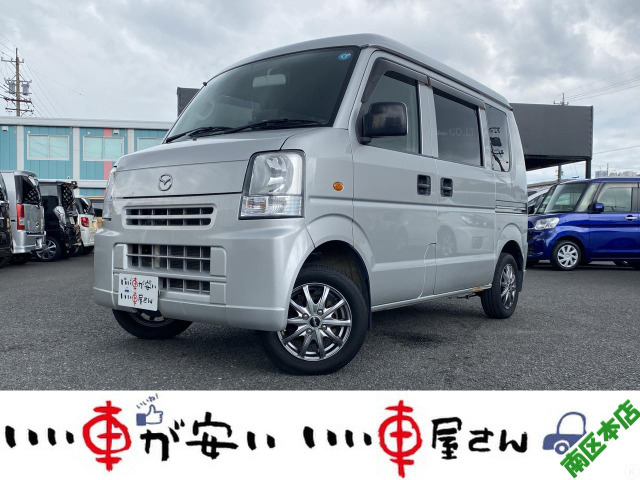 スクラム バスター ハイルーフ 禁煙☆ETC☆ABS☆盗難防止装置