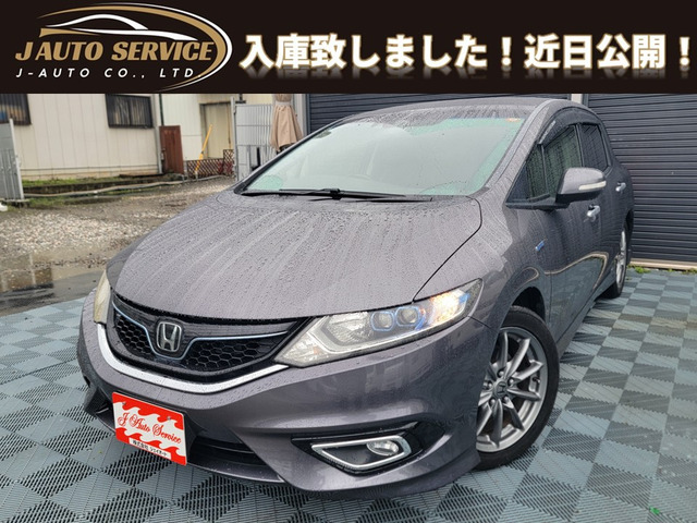 ジェイド 1.5 ハイブリッドX 純正ナビフルセグBカメラETCドラレコ