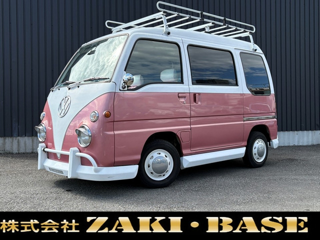 サンバー  スーパーチャージャー、ワーゲン仕様